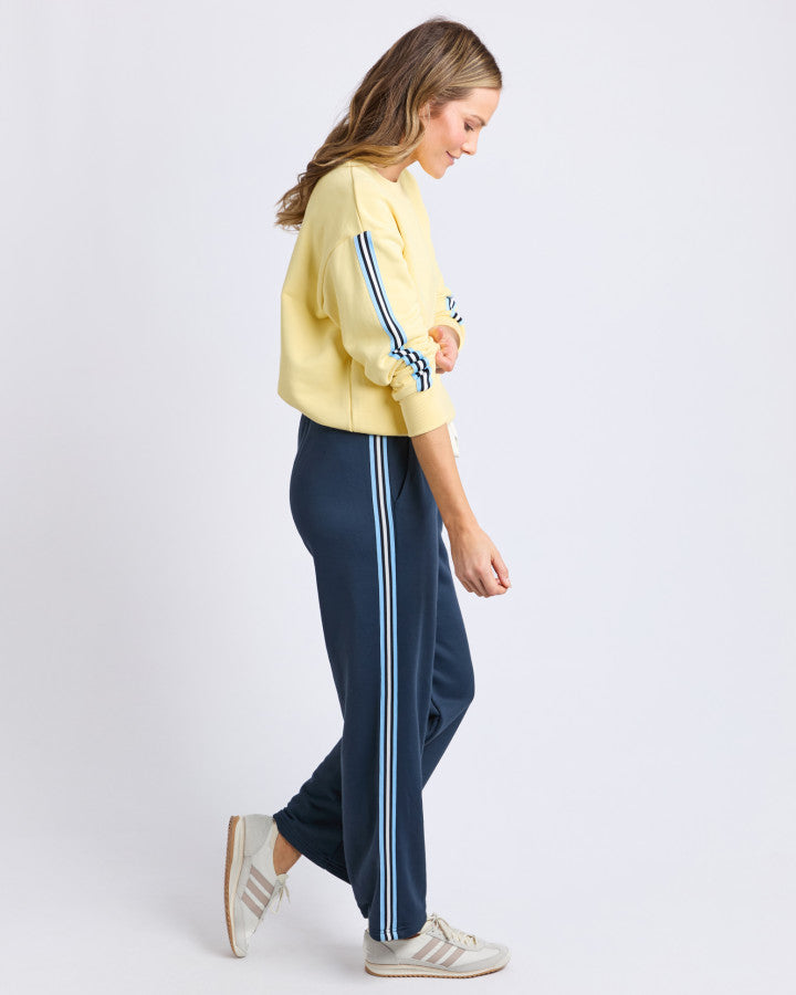 TRACKPANT AMARA - DARK SAPHIRE