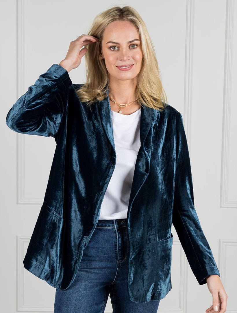 JACKET ANAIS VELVET