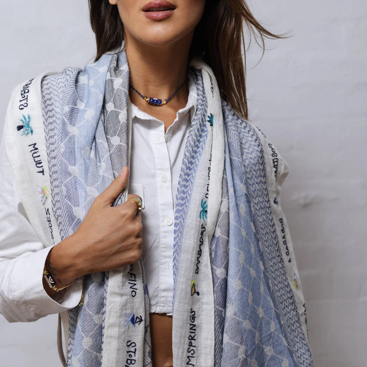 SCARF COTTON - SUMMER
