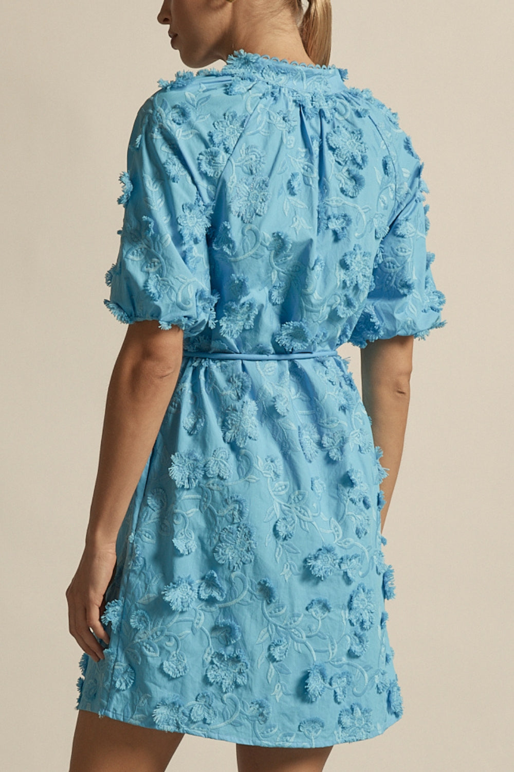 DRESS ASPECT - BAY BRODERIE