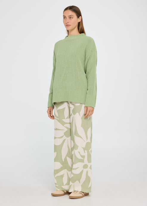CATALINA PANT - SUNDIAL SAGE