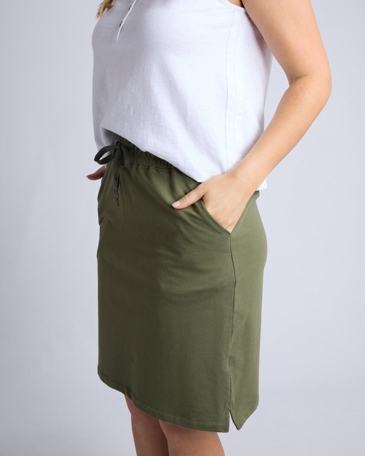 SKIRT COBY - KHAKI