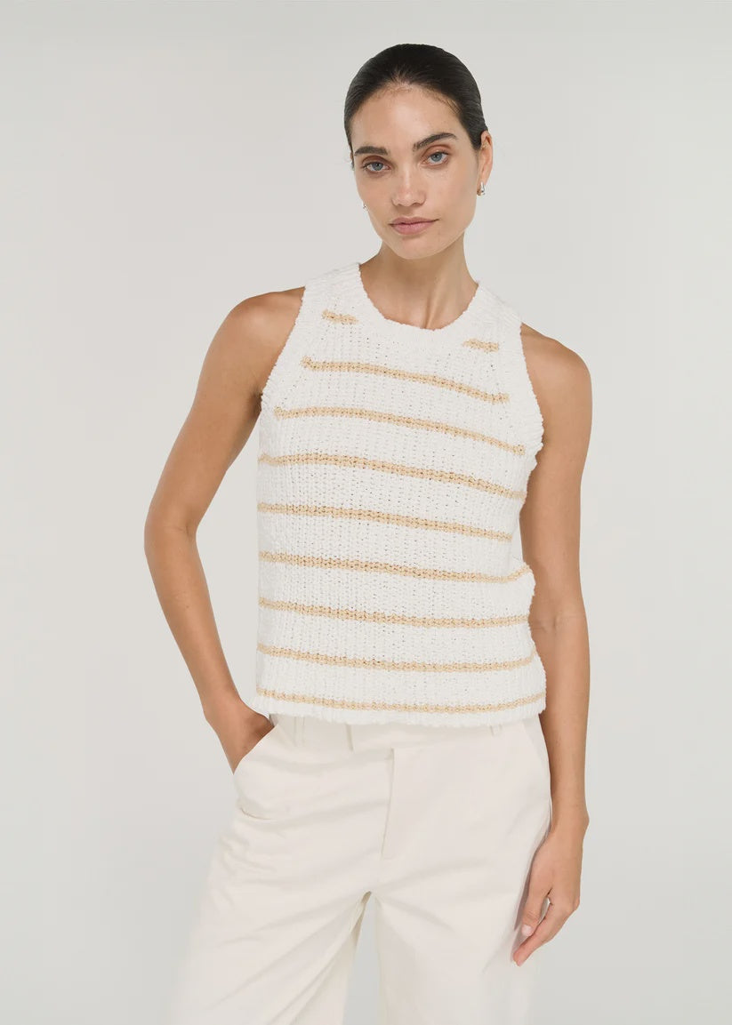 TANK COVE KNIT - STRIPE
