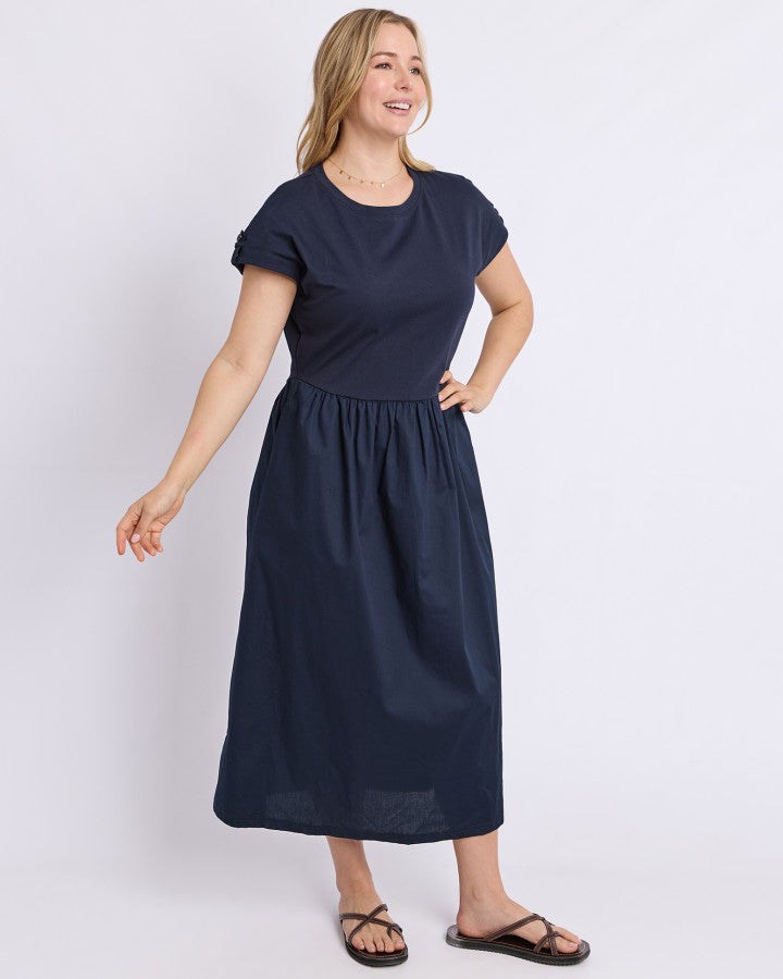 DRESS FLO - NAVY