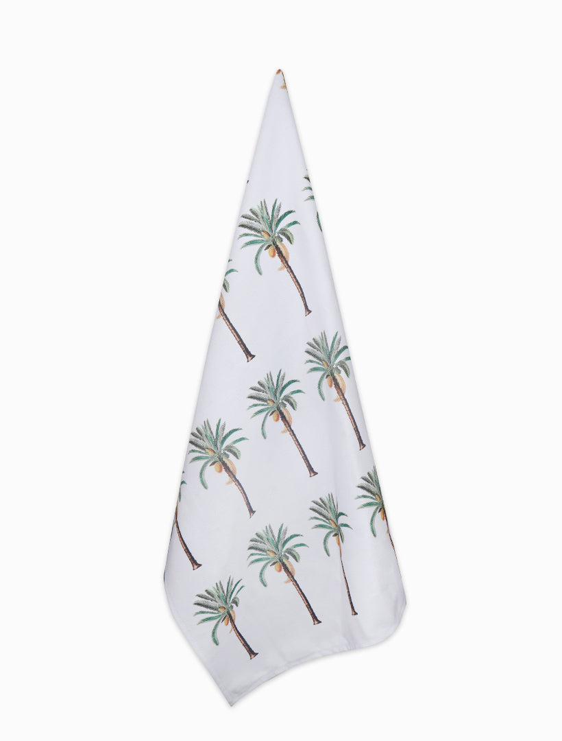 TEA TOWEL - PALMS