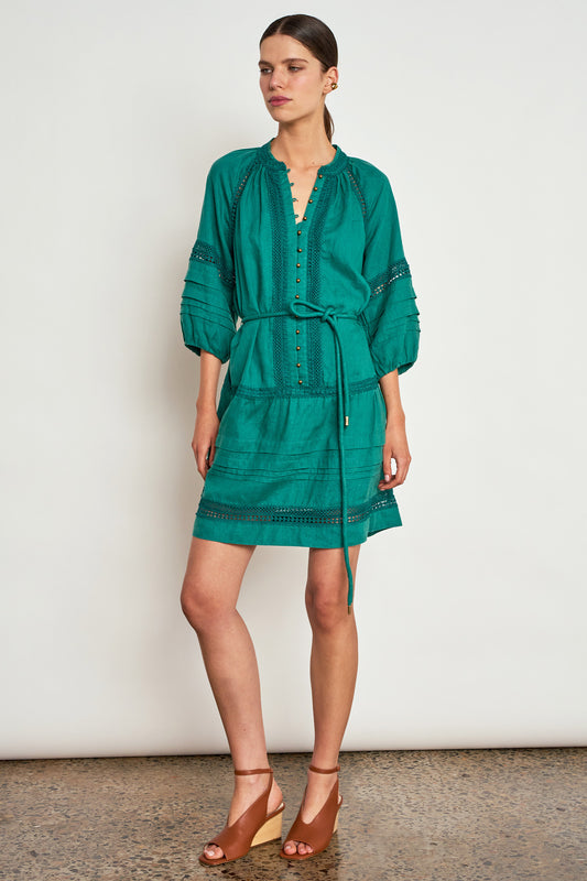 DRESS JOSTLE - CEDAR