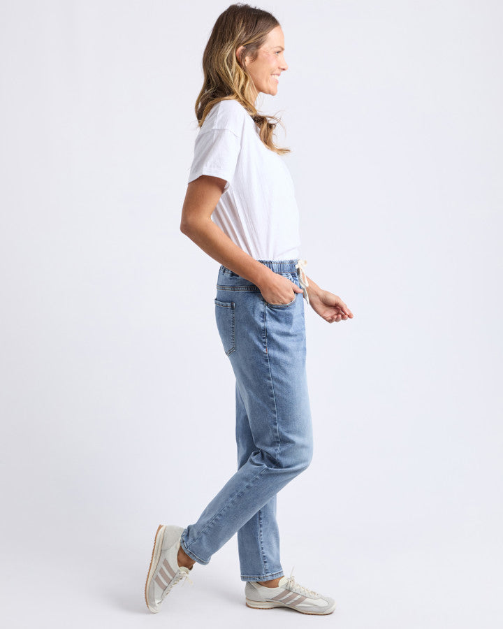 JOGGER JEAN JULIETTE - LIGHT BLUE