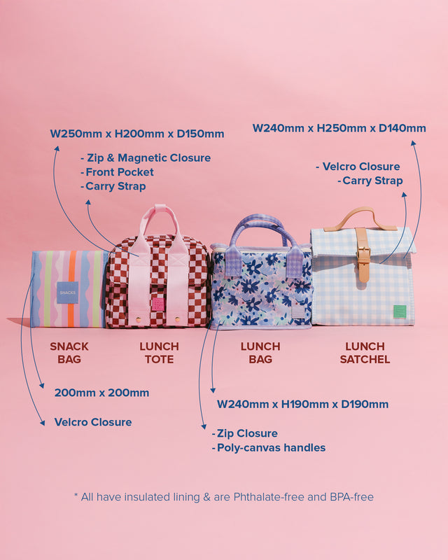 LUNCH BAG - QUEEN OF HEARTS
