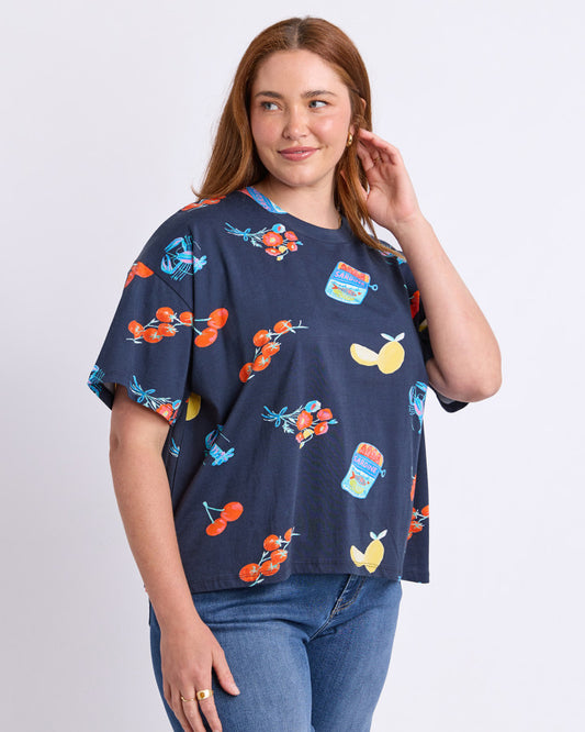 TEE MARKET - NAVY
