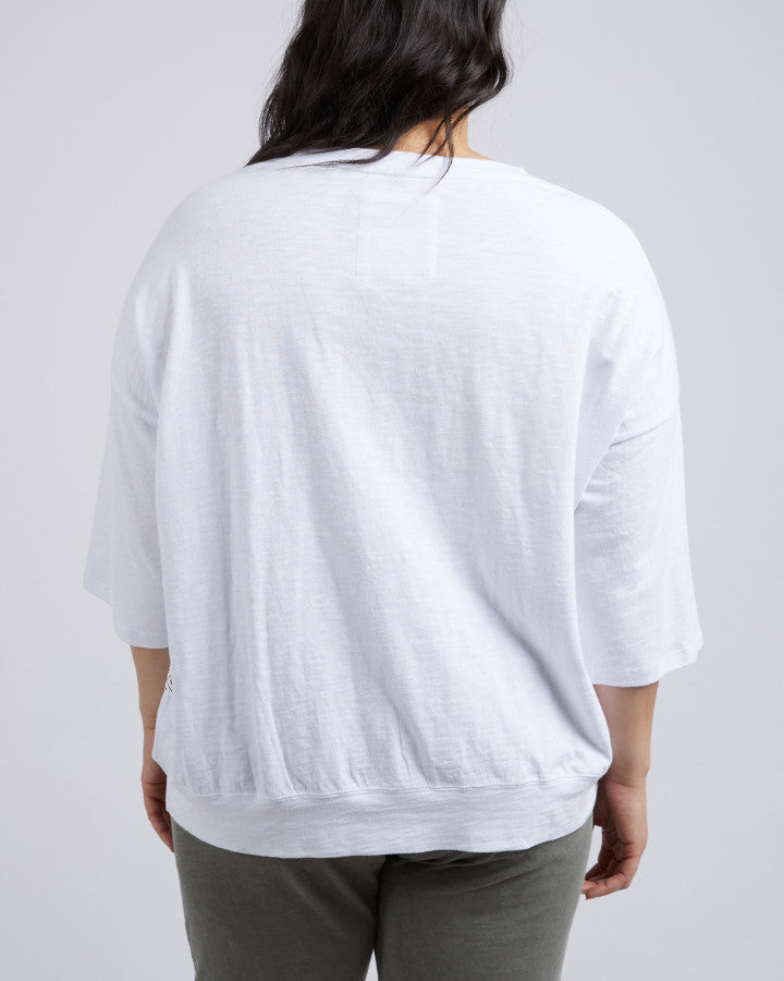 SWEAT MAZIE - WHITE