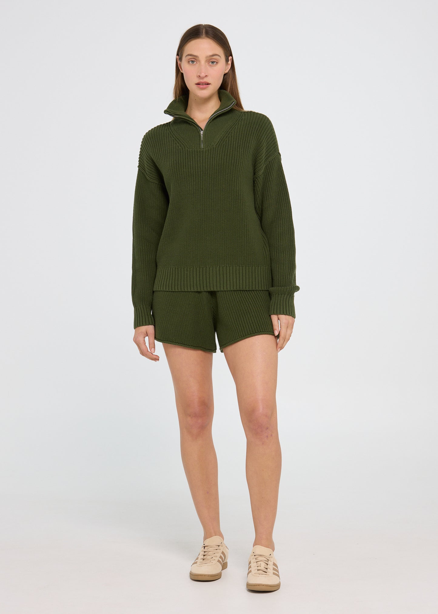 SWEATER NEWPORT ZIP