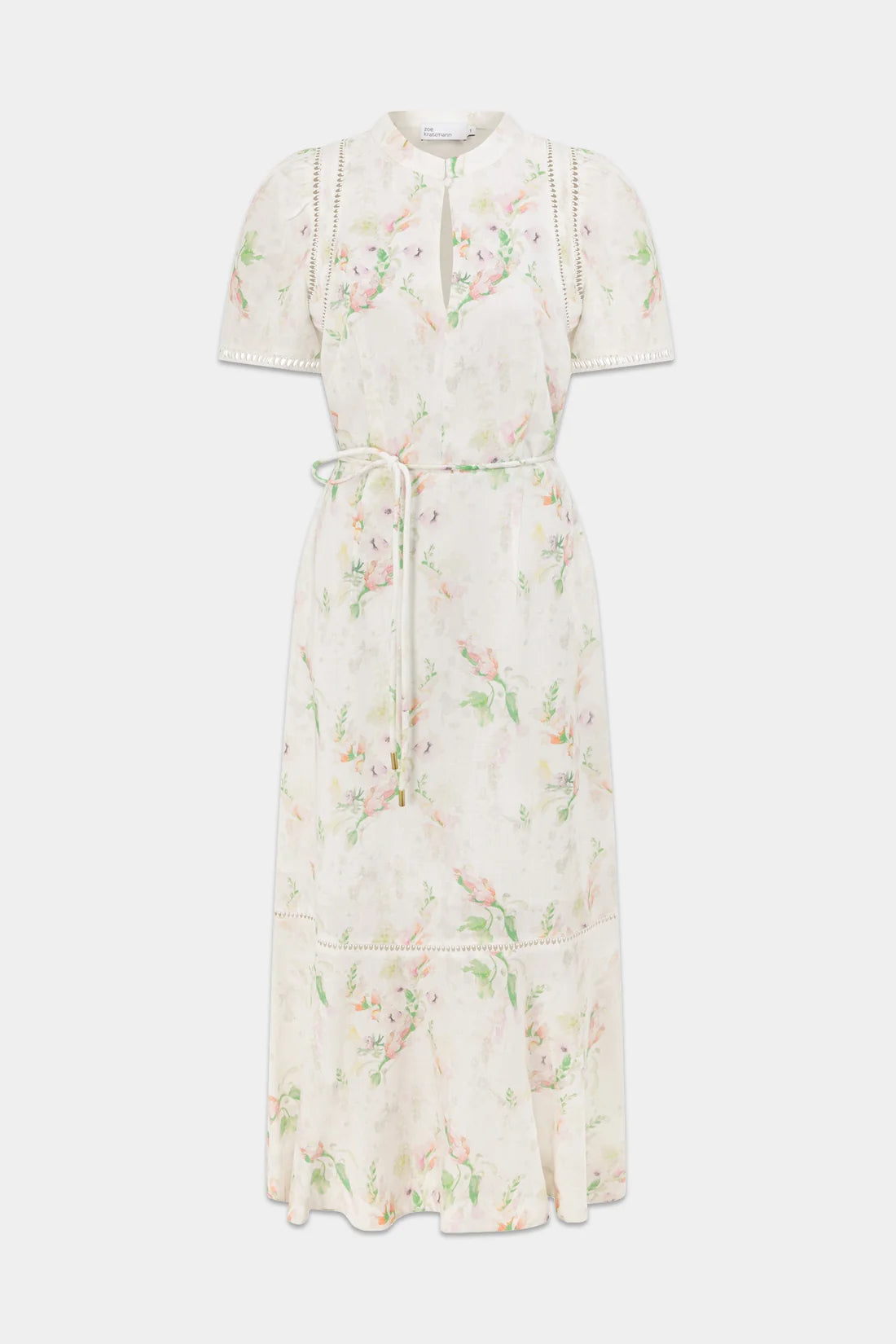 DRESS POEM - PAINTERLY BLOOM