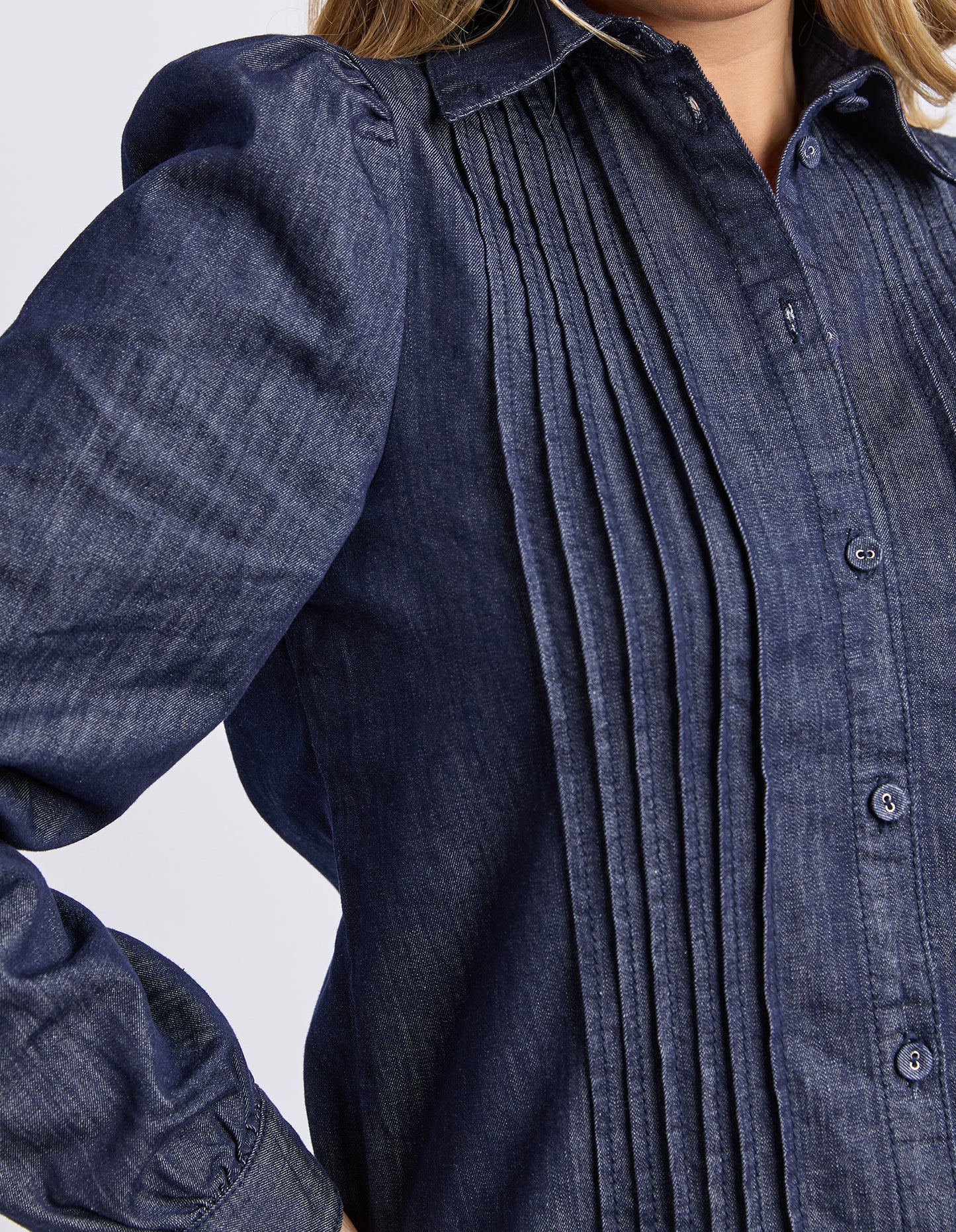 SHIRT POPPY - DARK BLUE