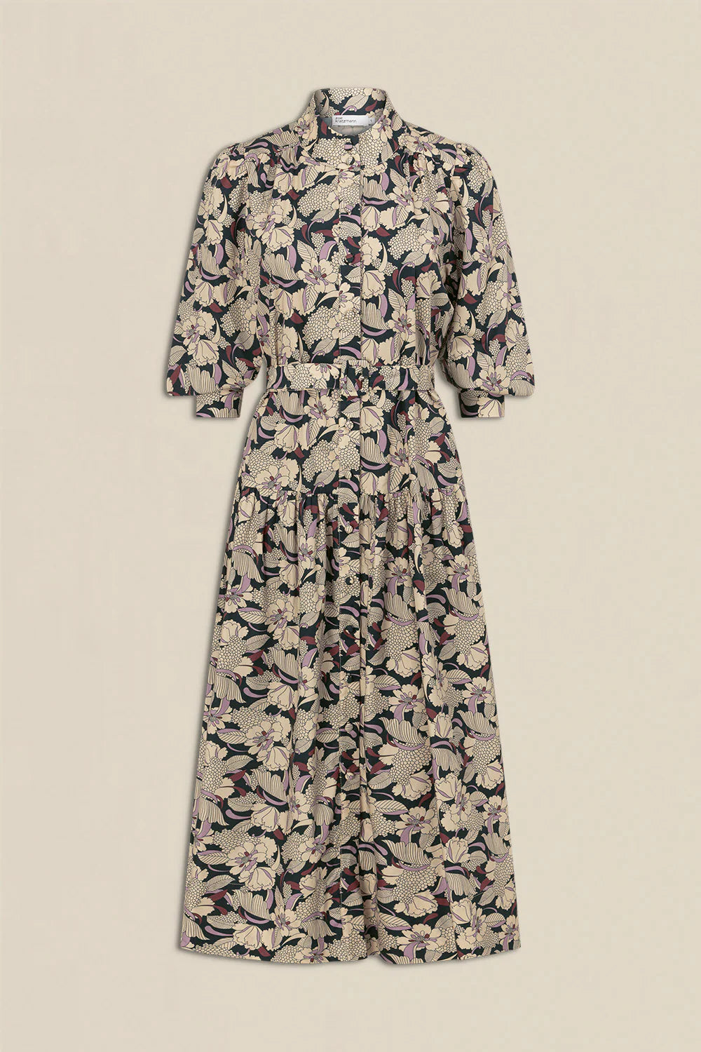 DRESS REVERIE - BERRY GARDEN