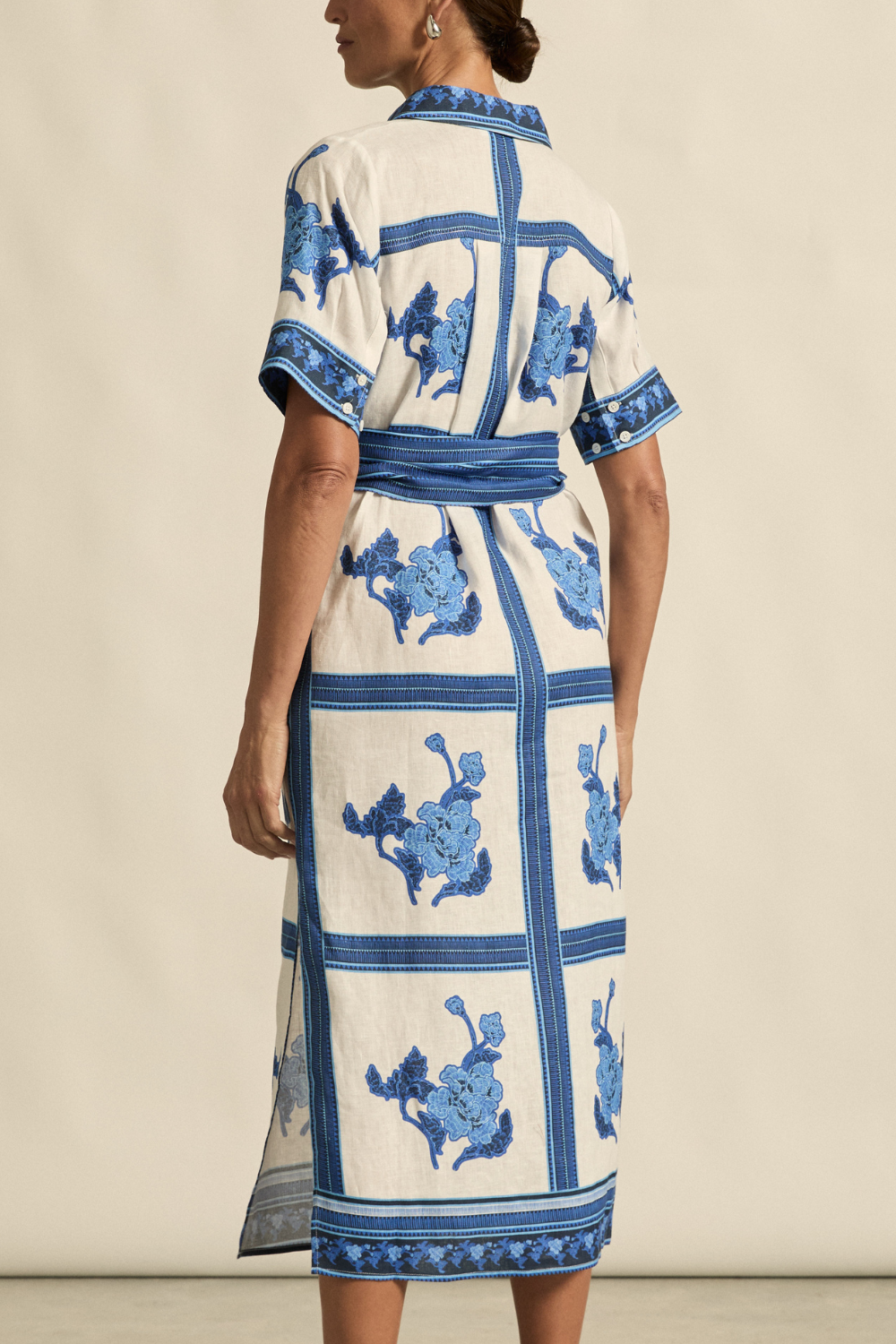 DRESS ROAM - AZURE COLLAGE - last one, size 0!