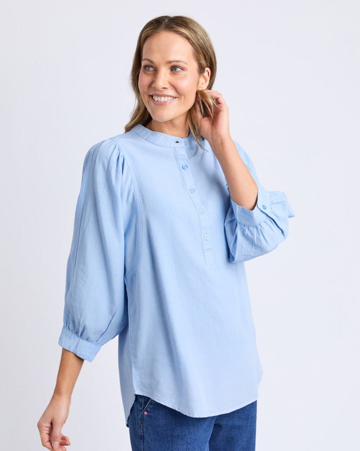SHIRT ROWAN - LIGHT BLUE