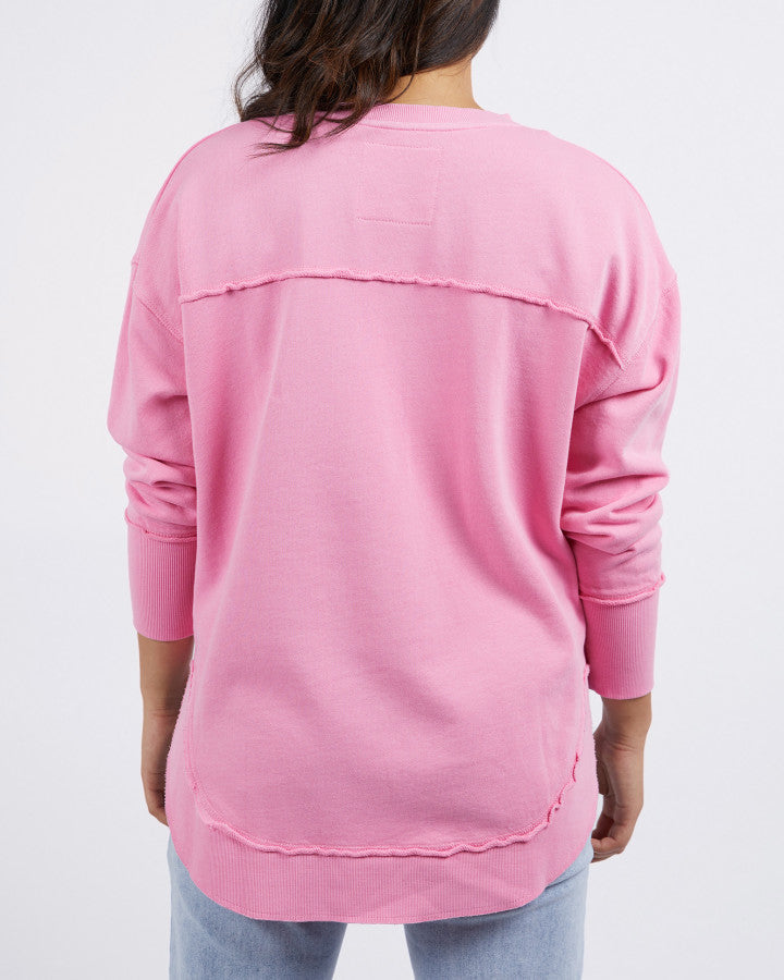 CREW SIMPLIFIED - BUBBLEGUM PINK