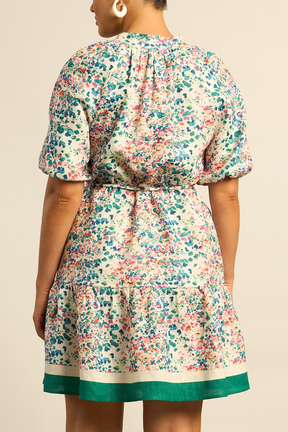 DRESS SOLAR - MARBLE