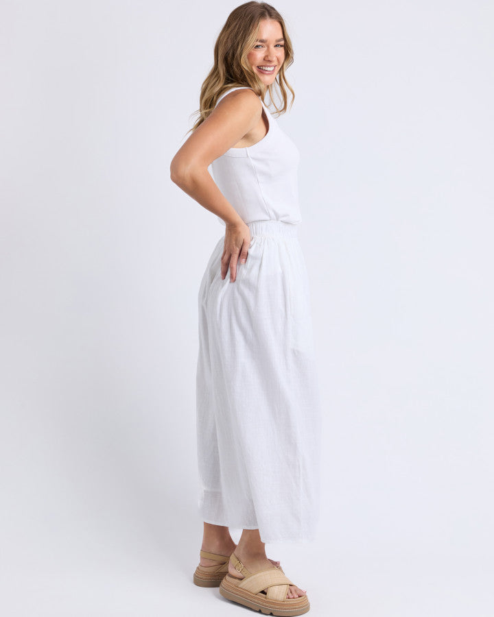 SKIRT TIANA - WHITE