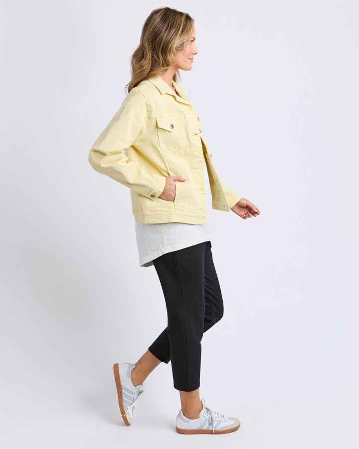 JACKET TILLY - PALE LEMON