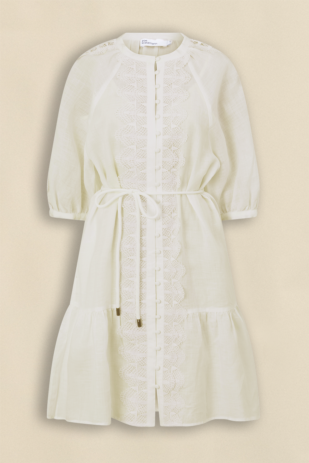 DRESS UNFURL - PORCELAIN