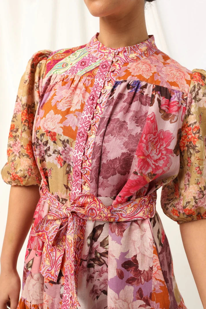 DRESS FREYA - CEDAR MIRAGE