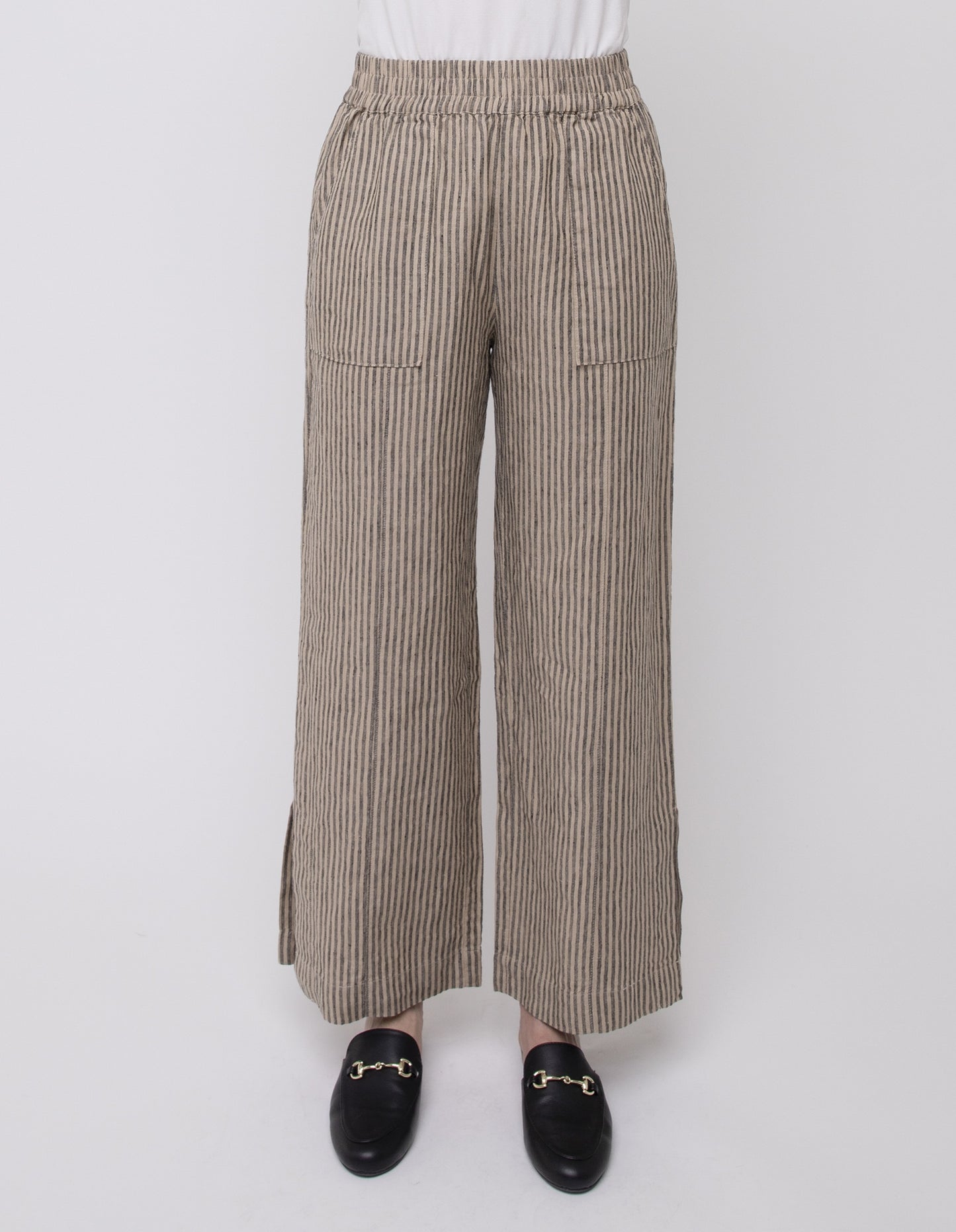 PANTS STRIPE PALAZZO