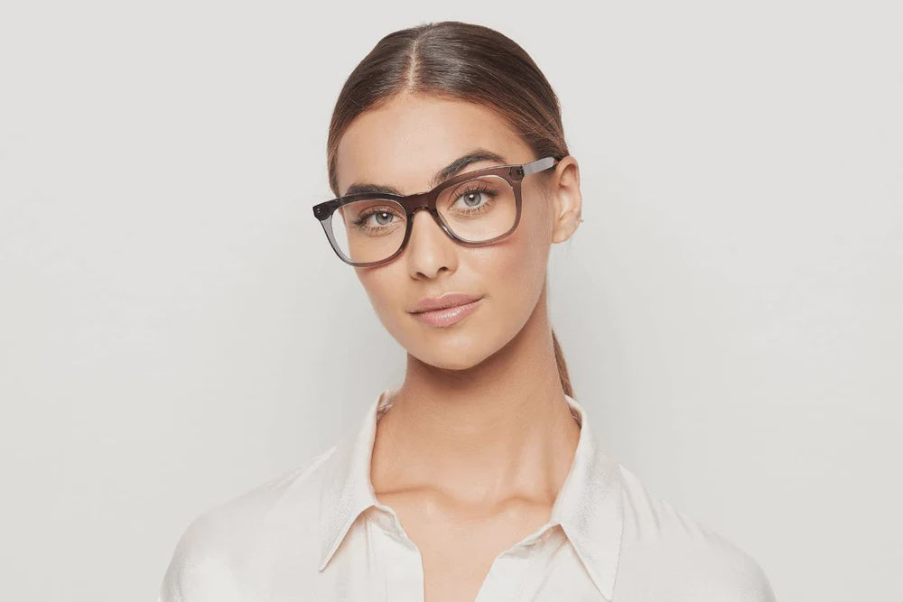 GLASSES DREW MAGNIFIED