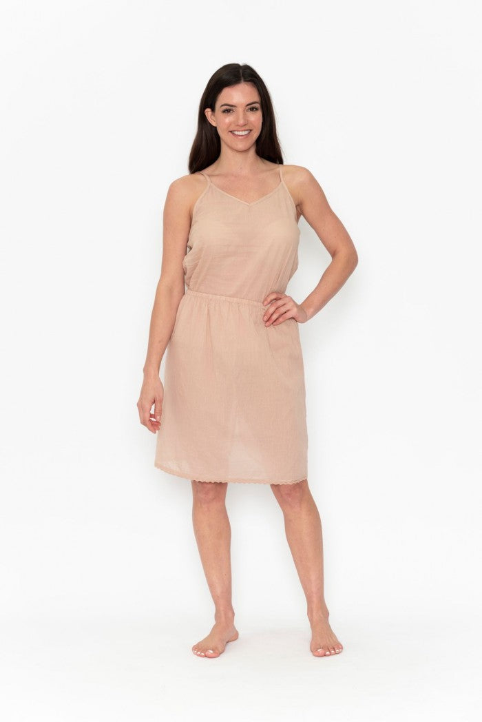 SKIRT SLIP ORIENTIQUE