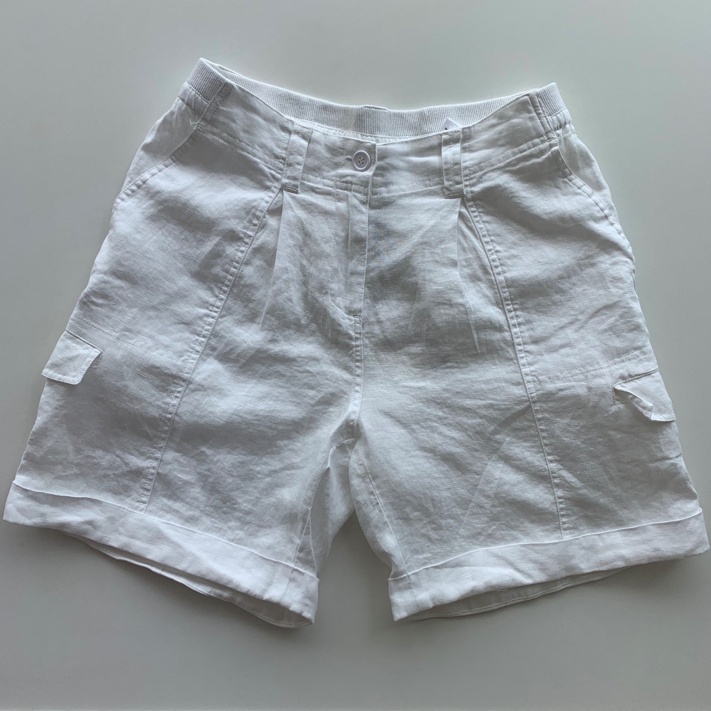 SHORTS CARGO LINEN