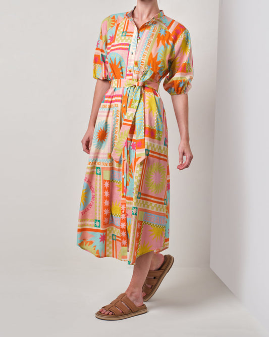 DRESS BERLIN - ILUMINAE - LAST ONE SIZE 14!