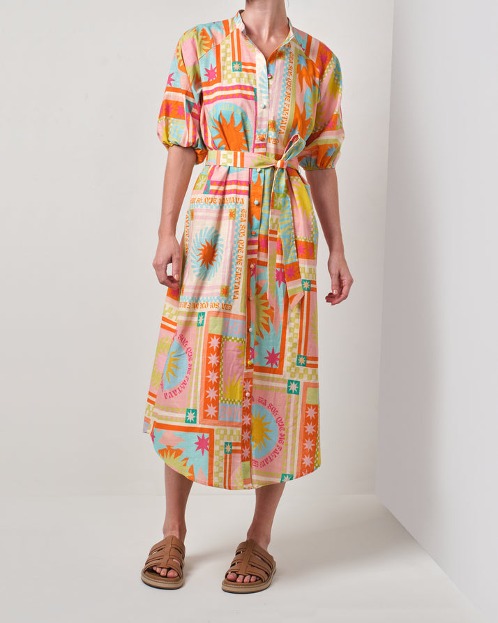 DRESS BERLIN - ILUMINAE - LAST ONE SIZE 14!