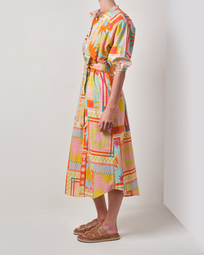 DRESS BERLIN - ILUMINAE - LAST ONE SIZE 14!