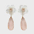 EARRINGS SHELL FLOWER