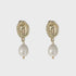 EARRINGS PETITE PEARL