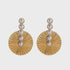 EARRINGS ELLE PEARL FAN