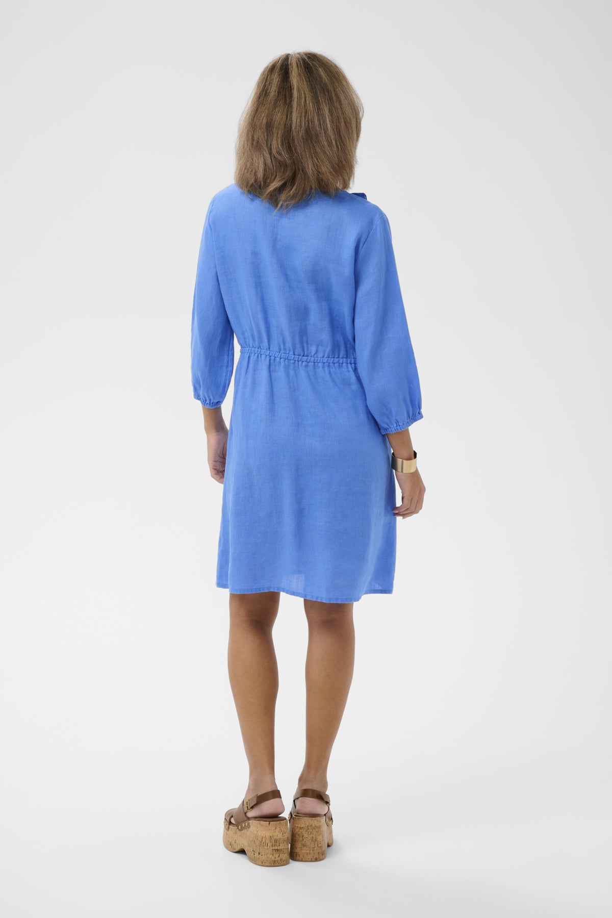 DRESS BELLIS FRILL