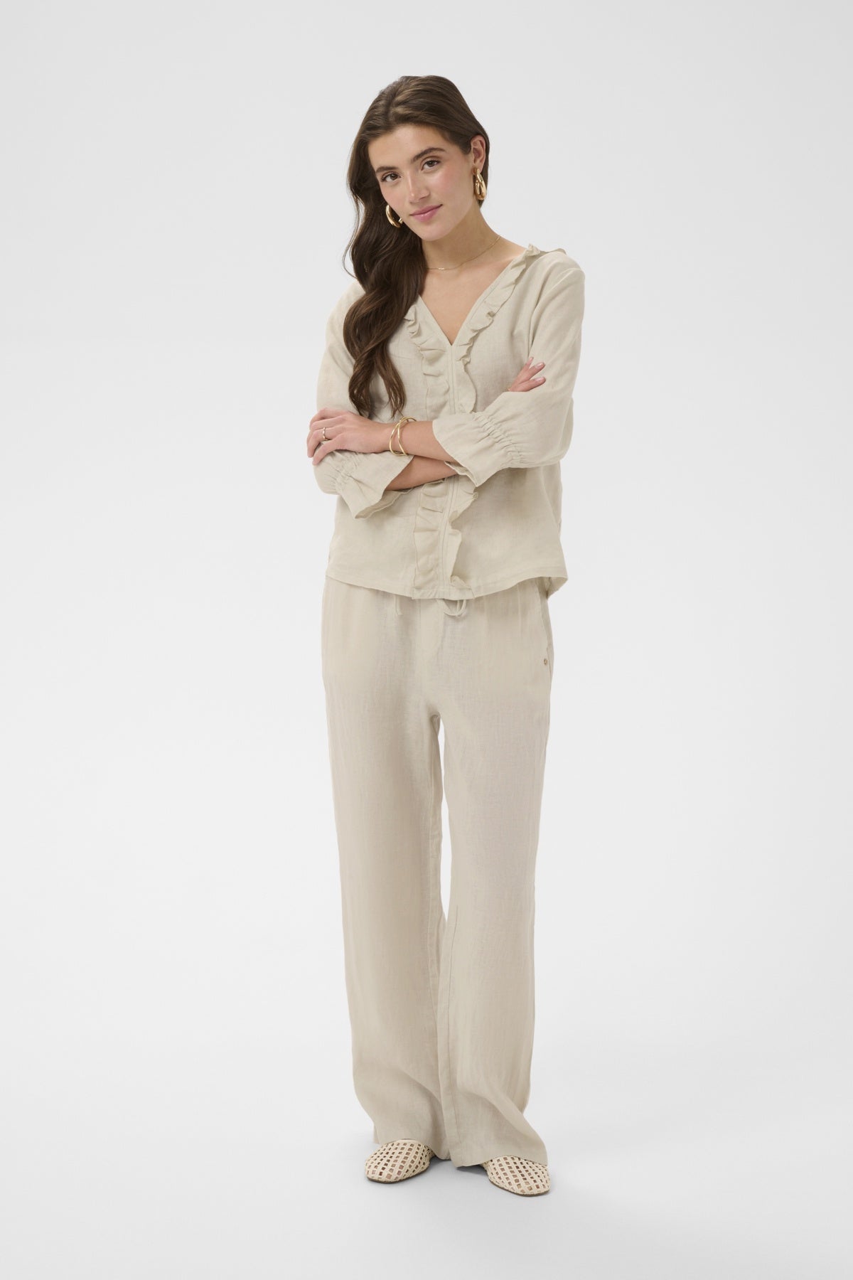 PANT BELLIS LINEN
