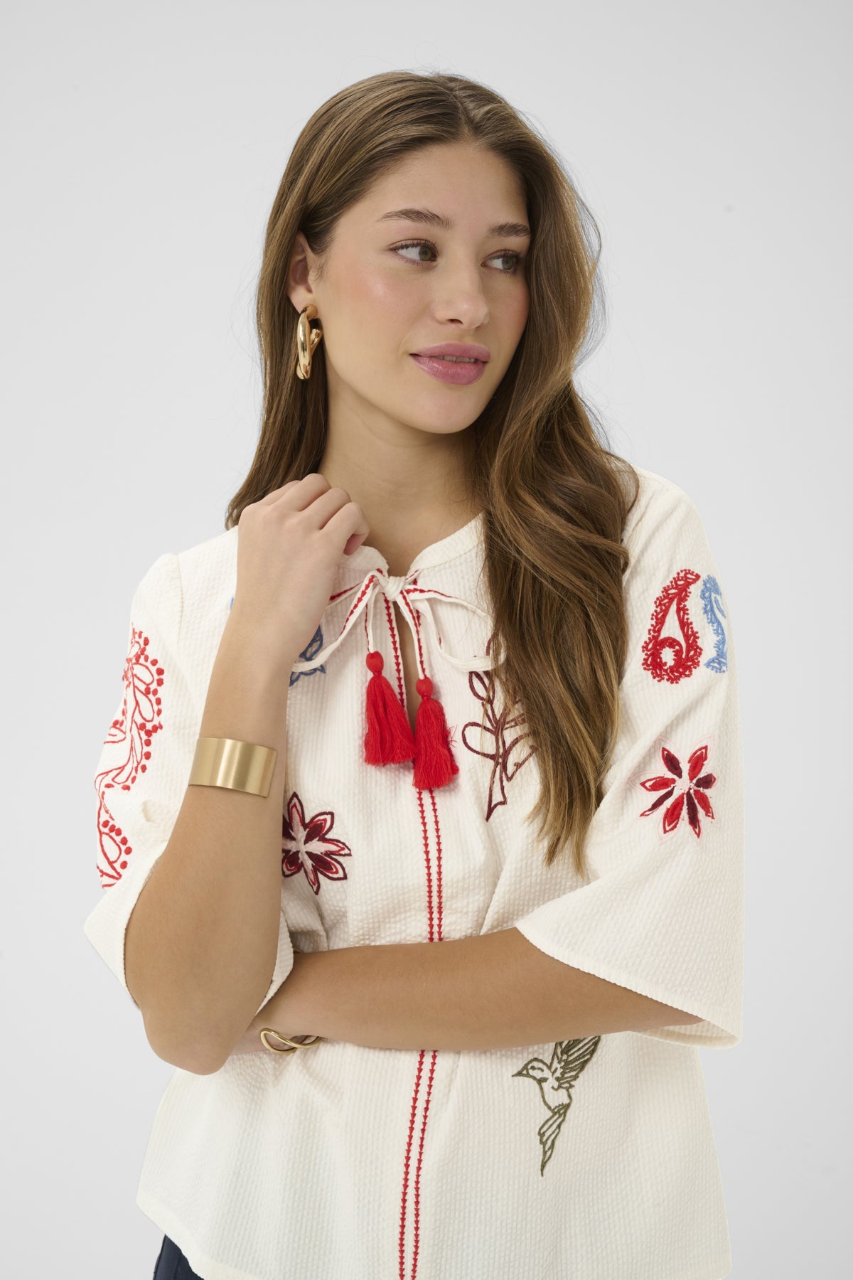 BLOUSE ROSETTA
