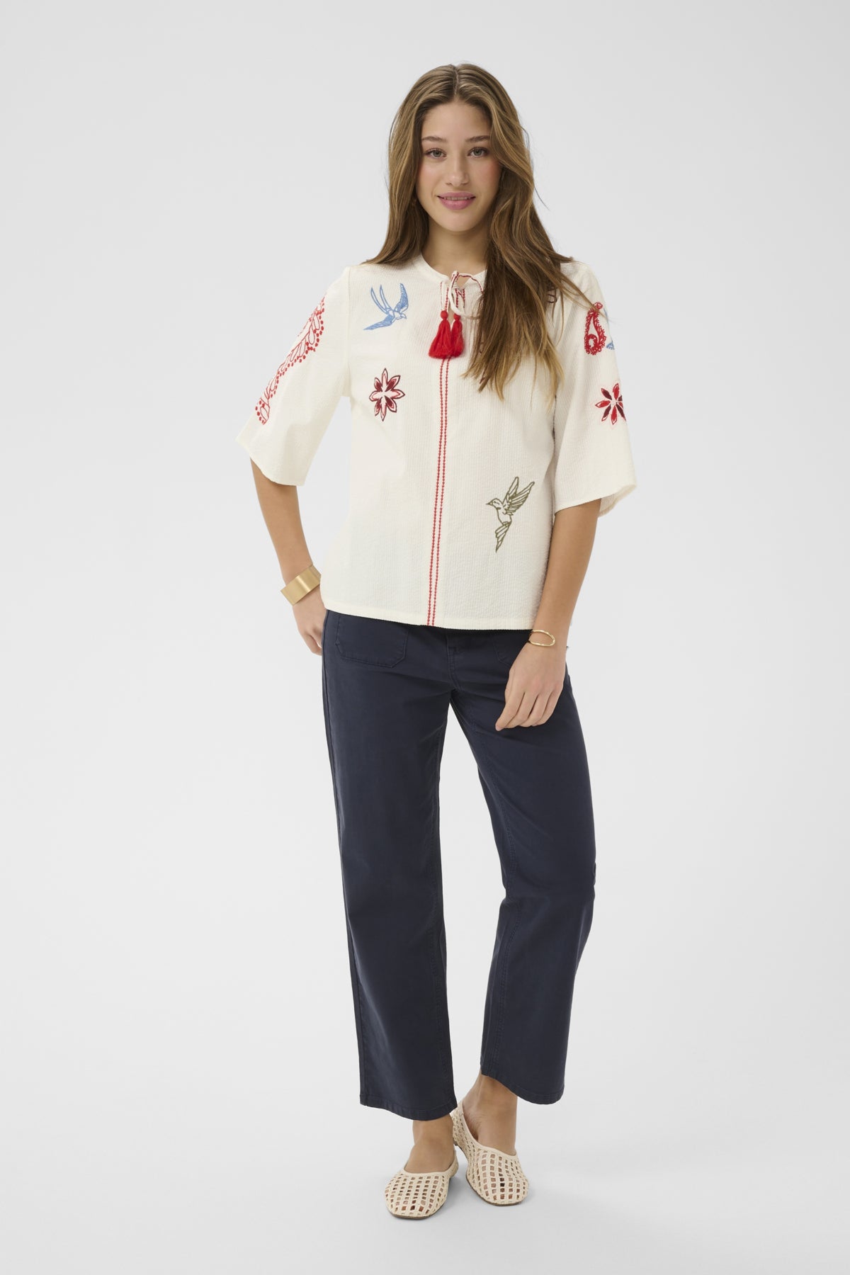 BLOUSE ROSETTA