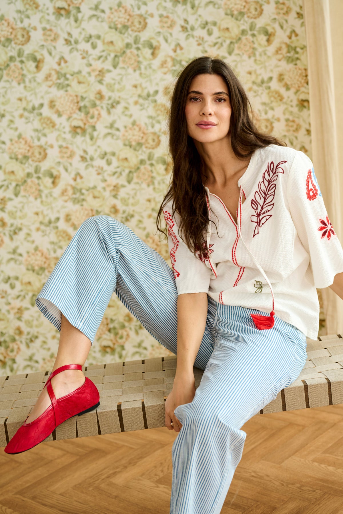 BLOUSE ROSETTA