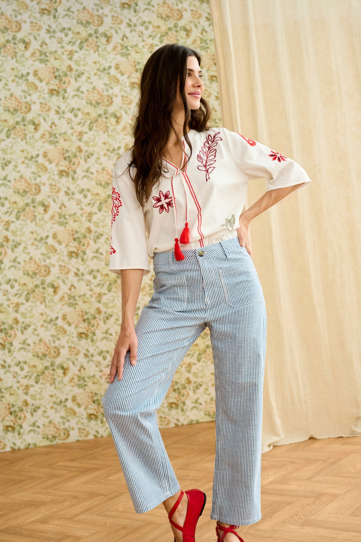 BLOUSE ROSETTA