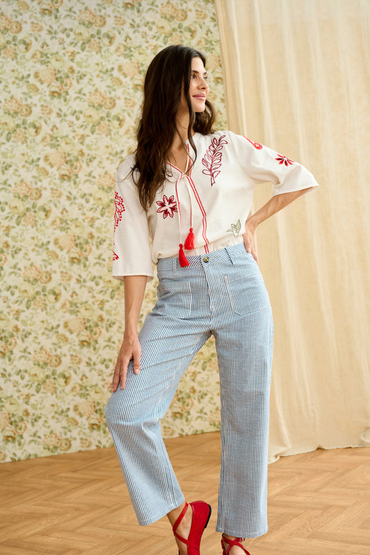 BLOUSE ROSETTA