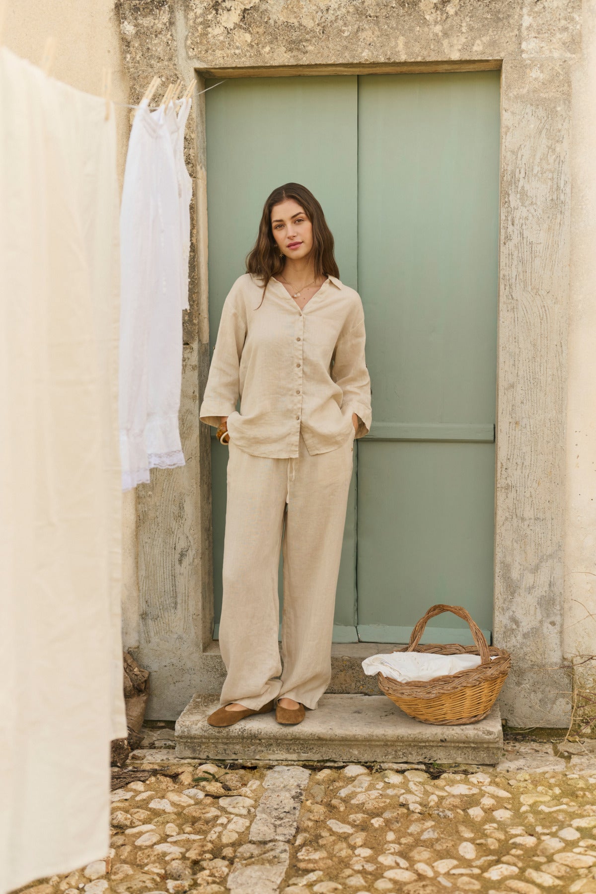 PANT BELLIS LINEN