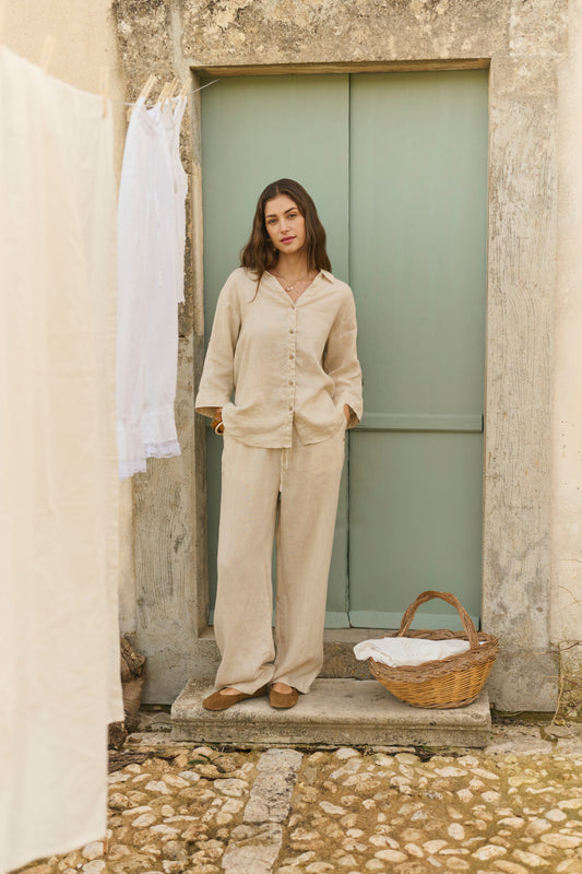 PANT BELLIS LINEN
