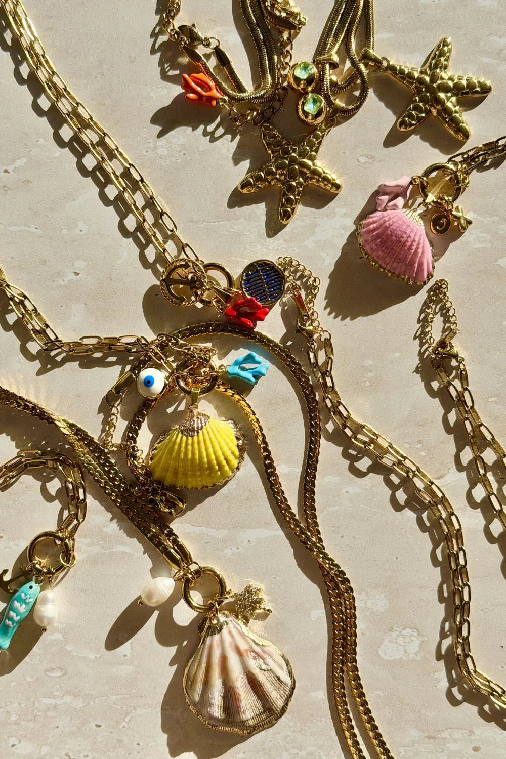 NECKLACE PINK PARADISE