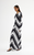 DRESS GEORGIA - CLASSIC CHEVRON