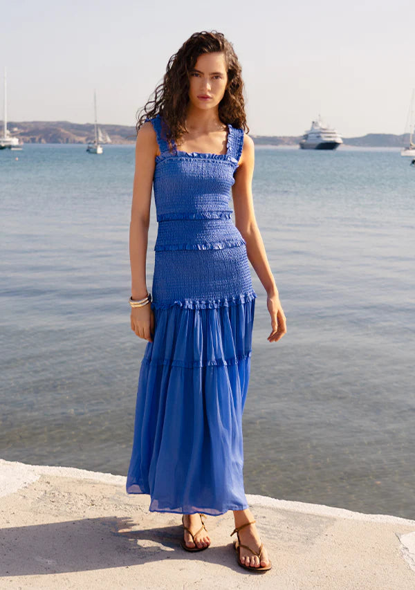 DRESS AMALFI MAXI