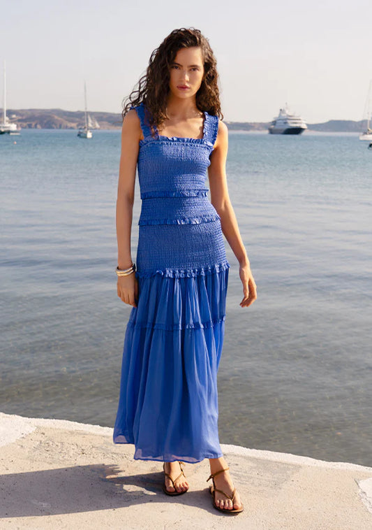 DRESS AMALFI MAXI