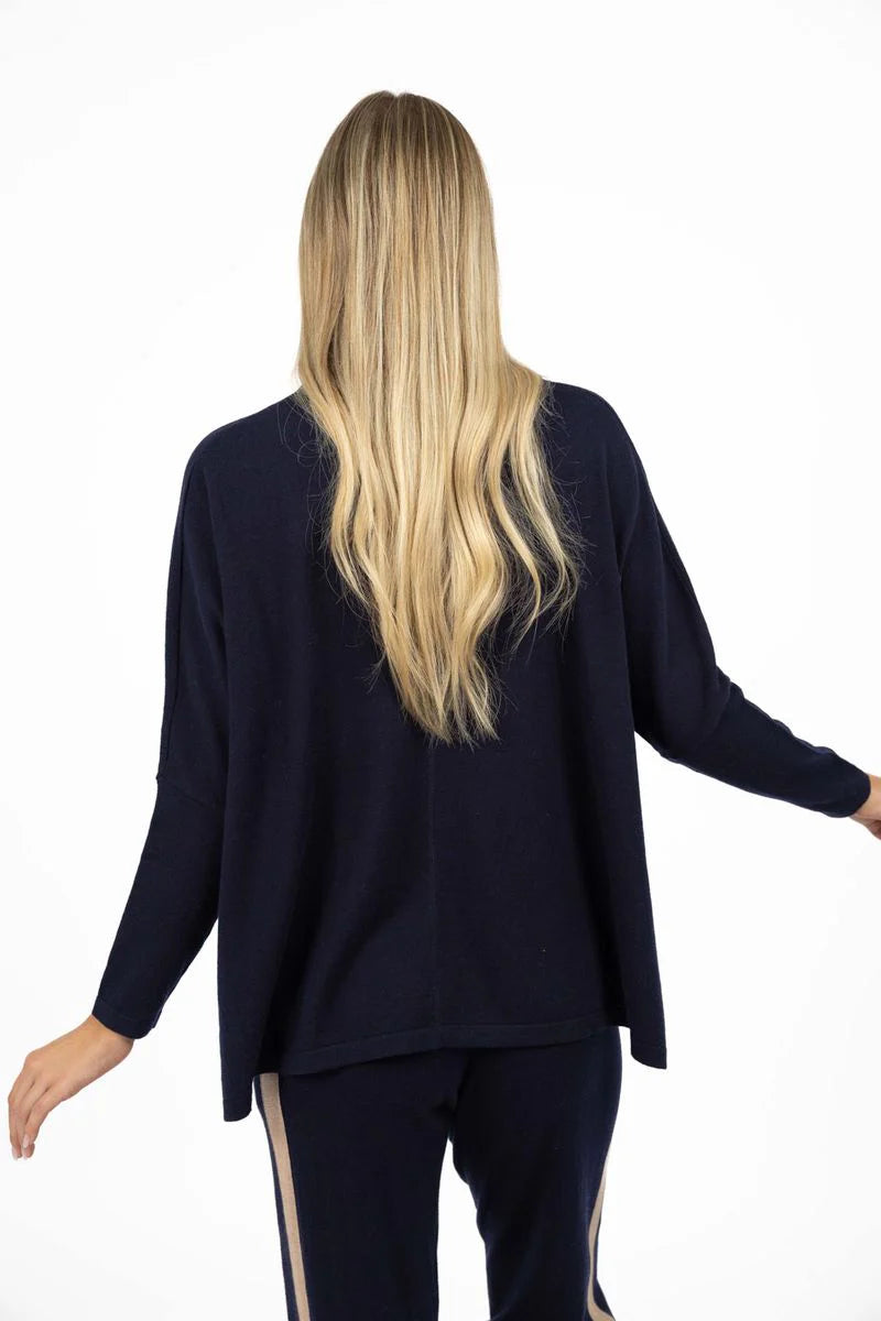 SWEATER GRANDE - CHARCOAL